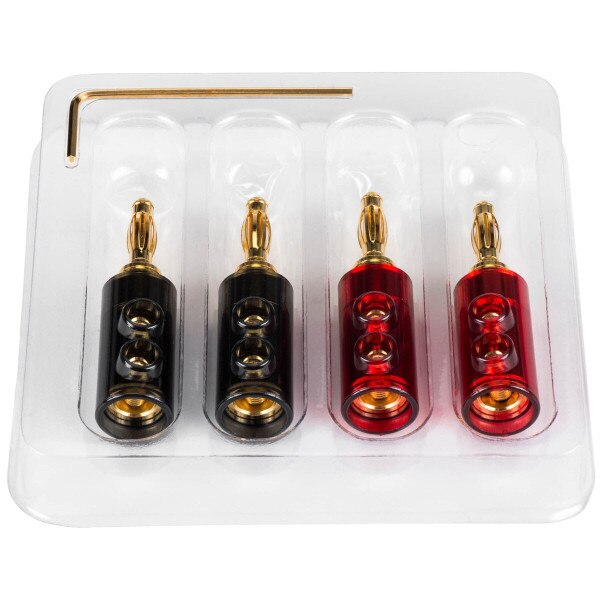 Main product image for Nine Tine Banana Plug with Dual Set Screws and Poly 091-3602